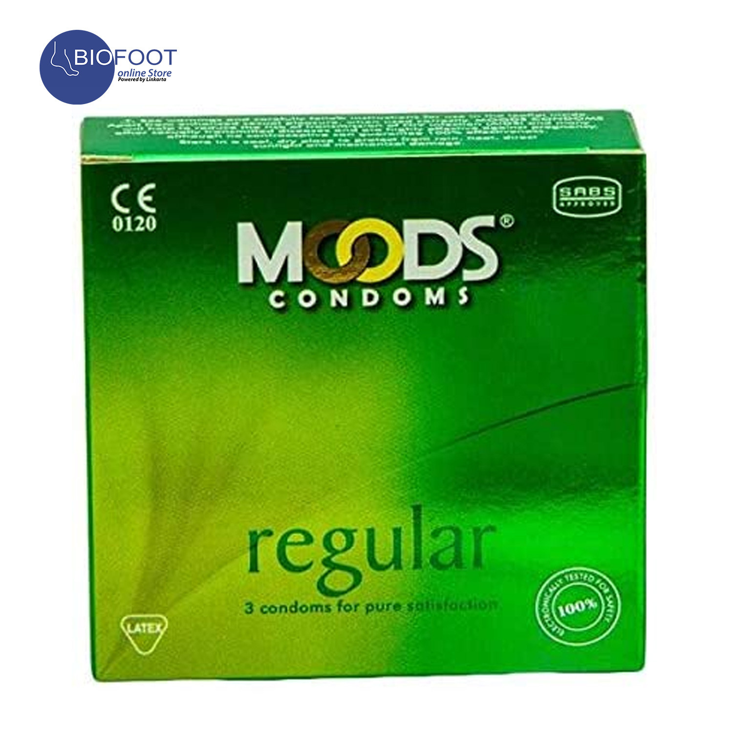 Moods Regular Condoms 3'S