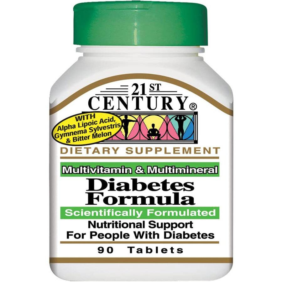 21ST CENTURY DIABETIC SUPPORT FORMULA 30S