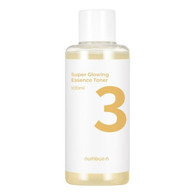 Numbuzin No 3 Super Glowing Essence Toner For Dull & Dry Skin 100ml