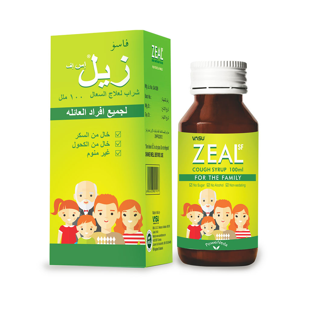 Zeal Cough Syrup 100 ml