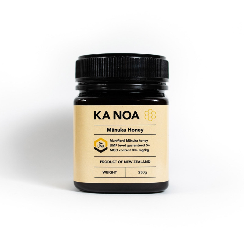 KA NOA NEW ZEALAND MANUKA HONEY UMF® 5 250 GM