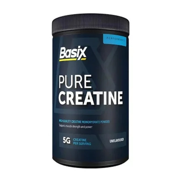 Basix - Pure Creatine - Unflavored 500 G