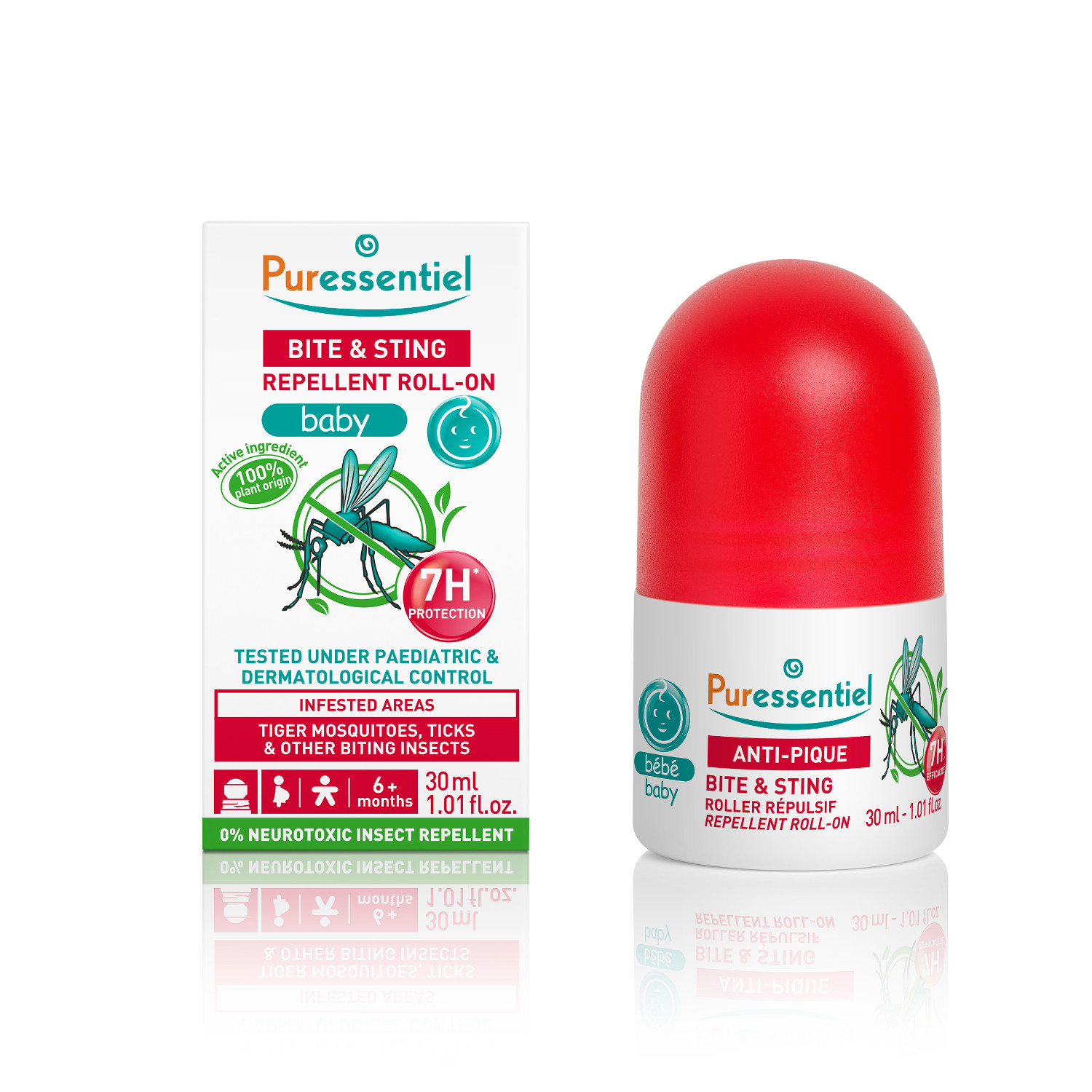 Puressentiel Anti-Sting Baby Roller Repellent 30ml