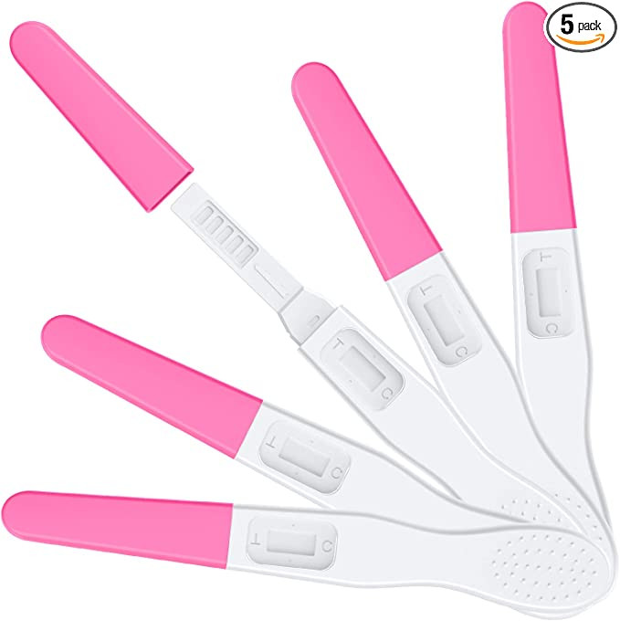 Ashure One Step HCG Pregnancy Test Midstream