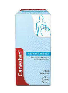Canesten Anti fungal Solution 20 ml