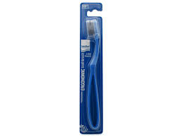 Intermed Ergonomic Soft Blue Toothbrush