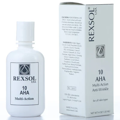 Rexsol  10 Aha Multi-Action Cream 120Ml