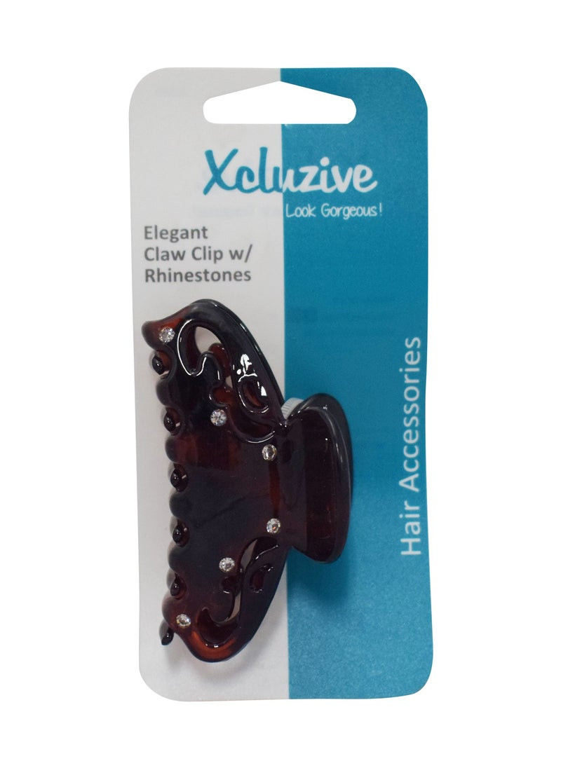 Xcluzive  Claw Clip W.Rhinestones Fancy