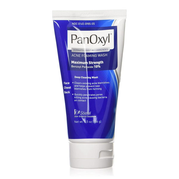 PanOxyl Foaming Acne Wash Maximum Strength 5.5 oz