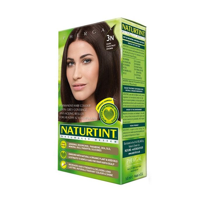 Naturtint  3N-165 ml Dark Chestnut Brown