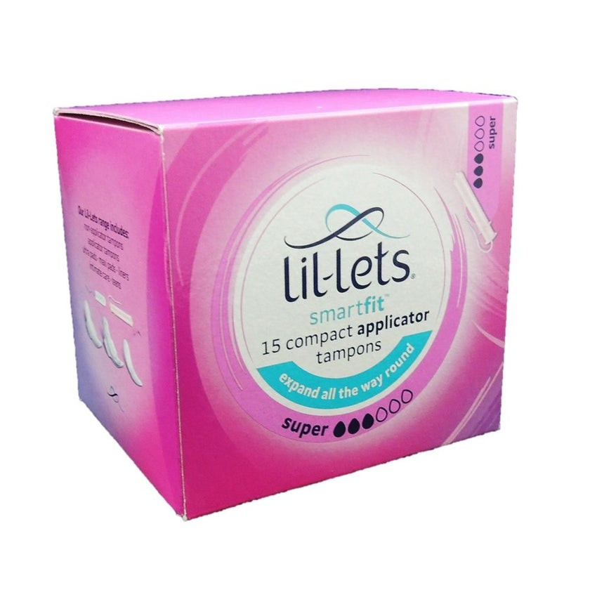 Lil-Lets Applicator Tampons Super 15's
