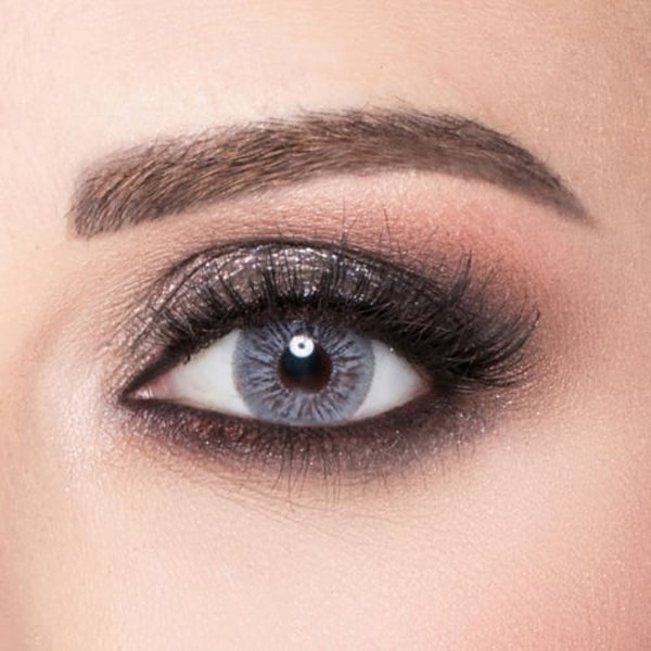 Amara - Ash Gray  2 Lenses - Monthly