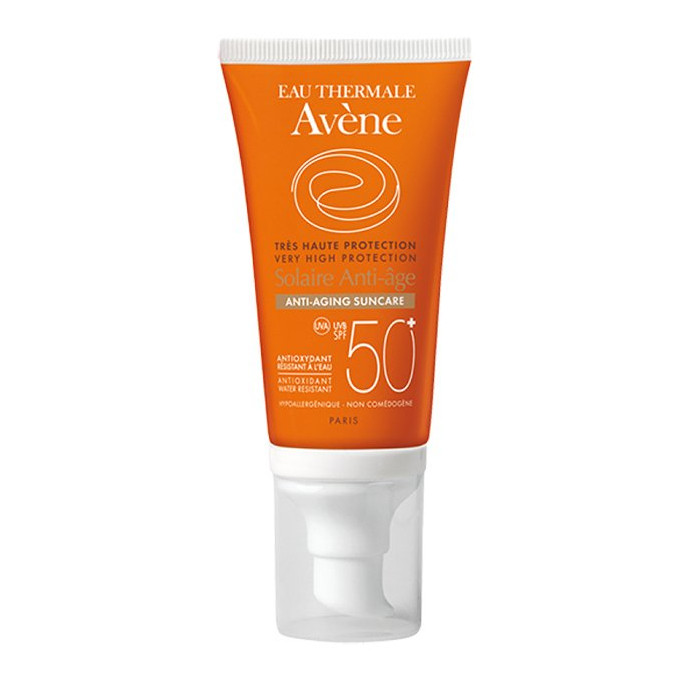 Avene Anti-Aging SPF 50  Sunscreen Cream 50 ml