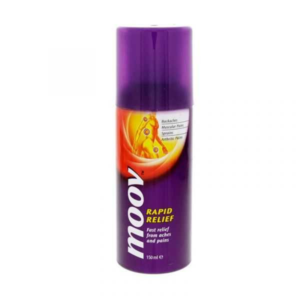 Moov Rapid Relief Spray 150 ml