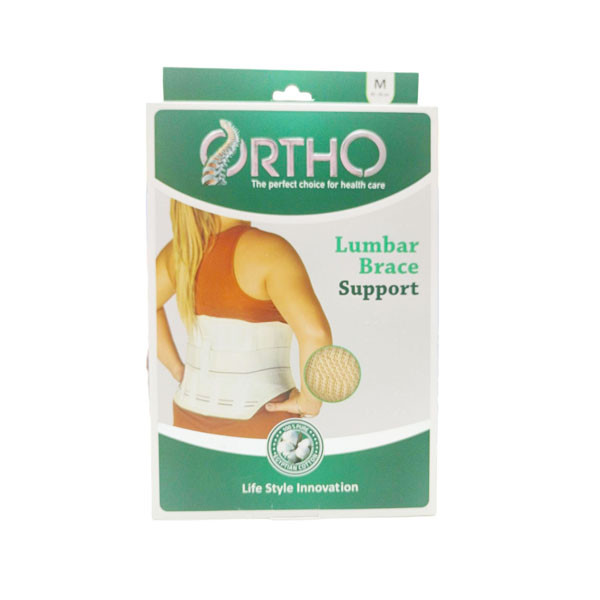 Ortho Lumbar Brace Support Medium(85-95 cm)