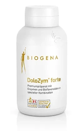BIOGENA DoloZym forte (Enzyme System Formula) 90 Capsules