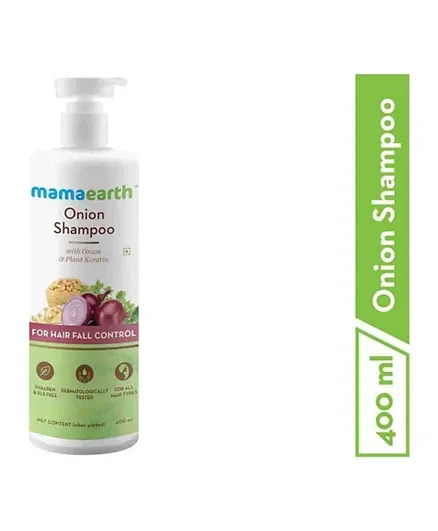 Mamaearth Onion Hair Shampoo 400ml