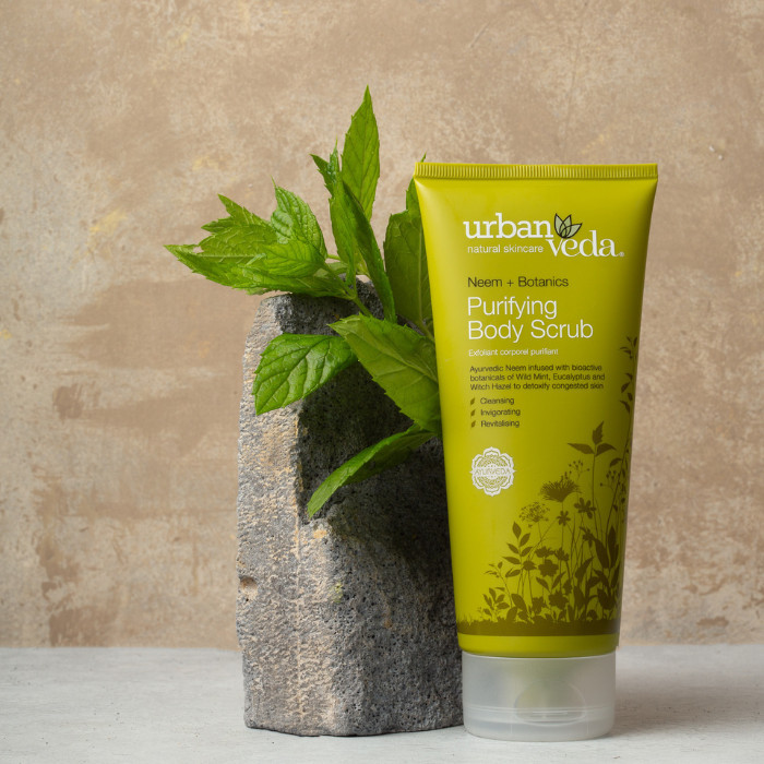 Urban Veda Purifying Neem & Salicylic Acid Body Scrub 200ml