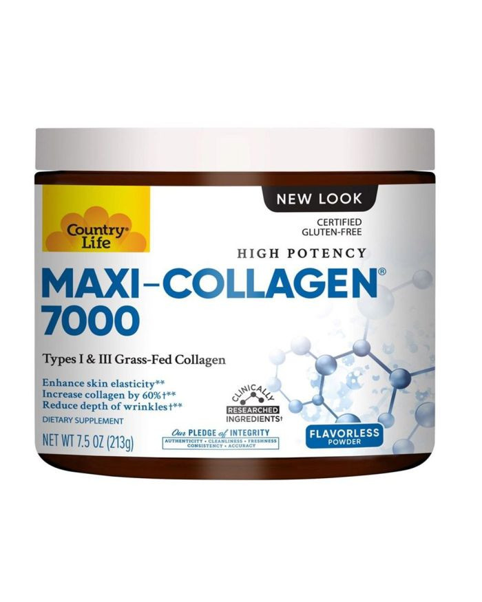 Country Life High Potency Maxi-Collagen 7000 Powder 213g