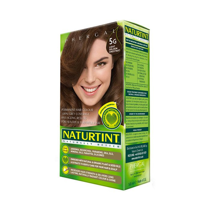 Naturtint Light Golden Chestnut-5G 165 ml