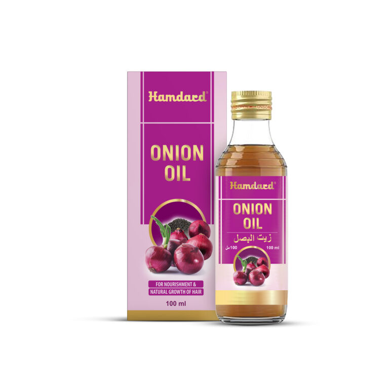 Hamdard 100% Pure Onion Seed Oil for Hair Fall Prevention 100ml(Pack of 2)