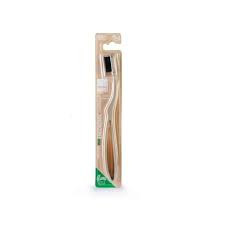 ERGONOMIC TOOTHBRUSH WITH RICE HUSK MEDIUM