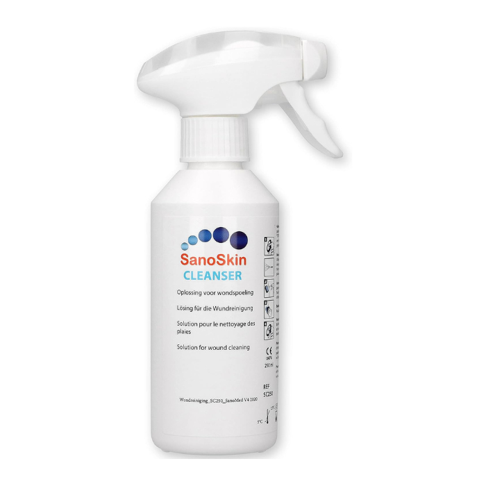 SanoSkin Cleanser Cleaning Solution 250ml
