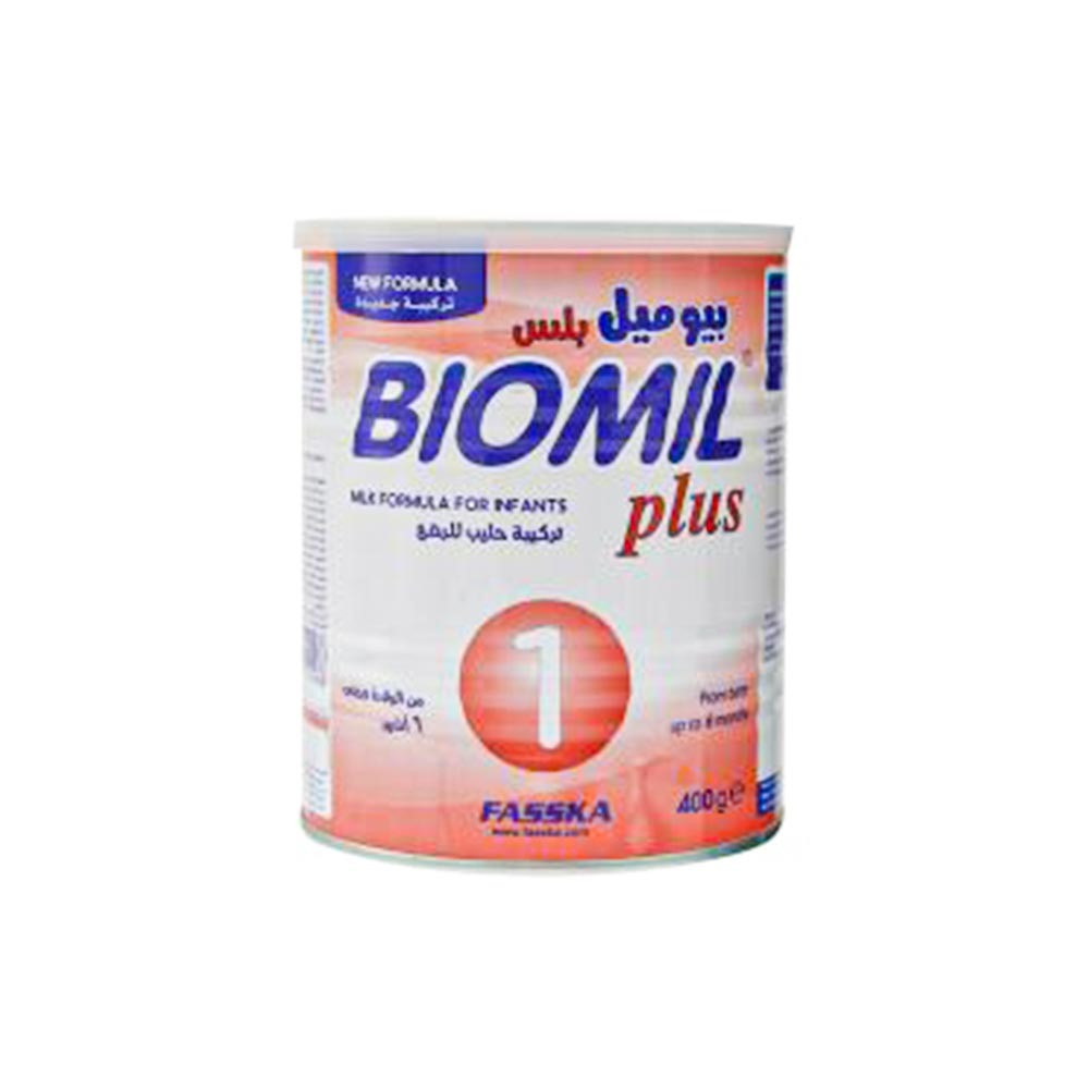 Biomil Plus 1 Infant Formula 400 gm