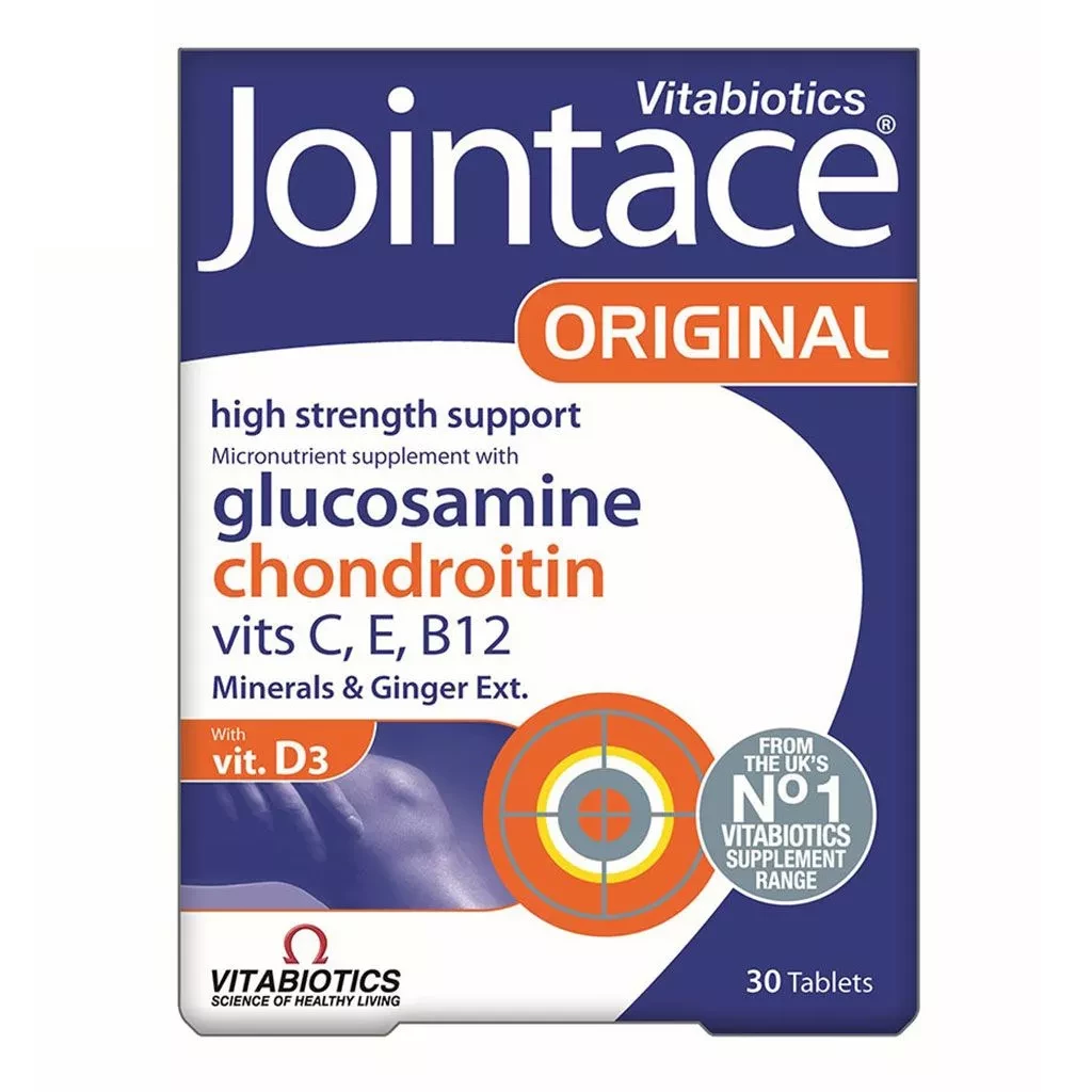 Vitabiotics Jointace Original Chondroitin & Glucosamine Tablets 30'S