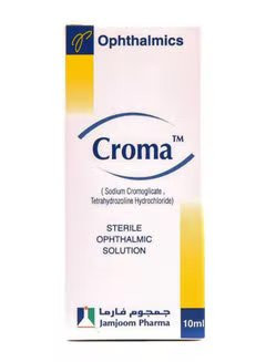 Croma Sterile Ophthalmic Solution 10 ml
