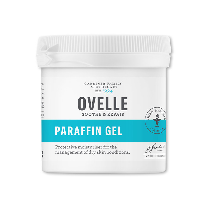 Ovelle Paraffin Gel - Emollient Moisturiser 100 G