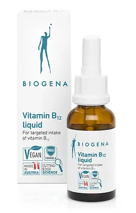 BIOGENA Vitamin B12 Liquid 25 ML