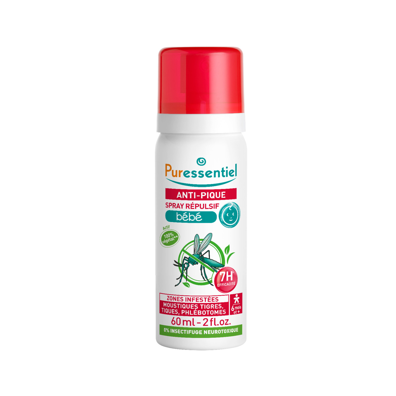 Puressentiel Anti-Sting Baby Repellent Spray 60ml