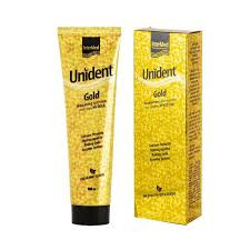 InterMed  100ML UNIDENT GOLD TOOTHPASTE