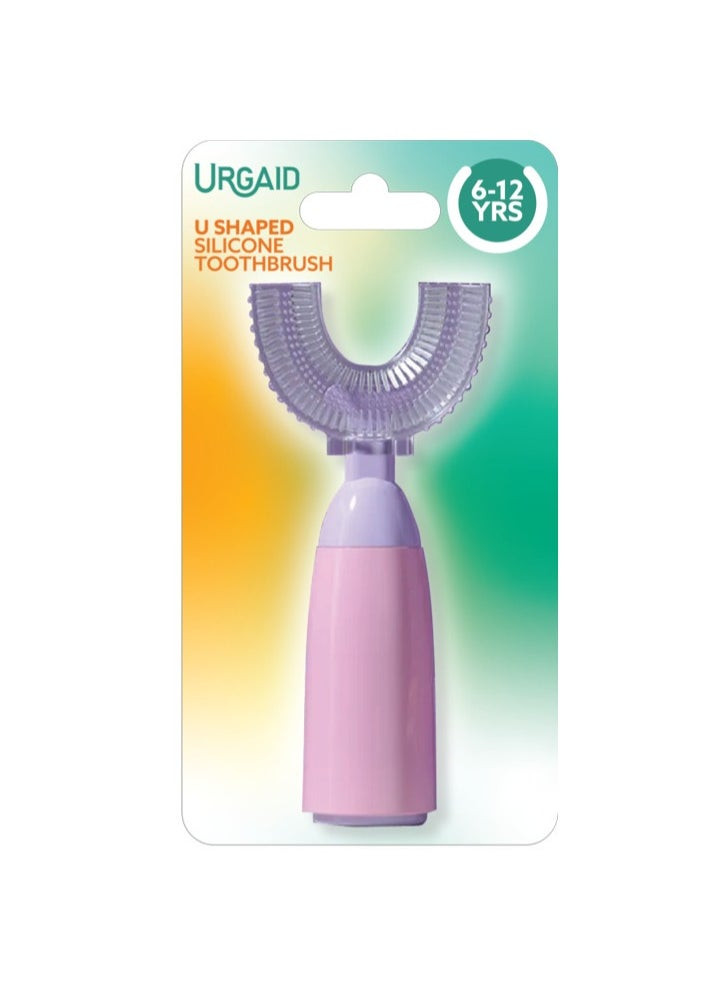 URGAID 6-12 U Shape Silicone Toothbrush