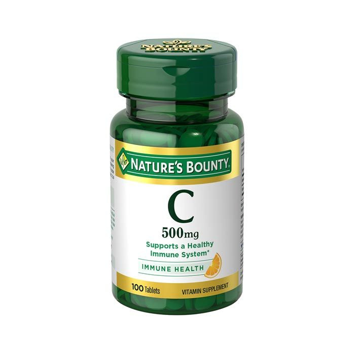 Natures Bounty C 100's Tablet 500 Mg