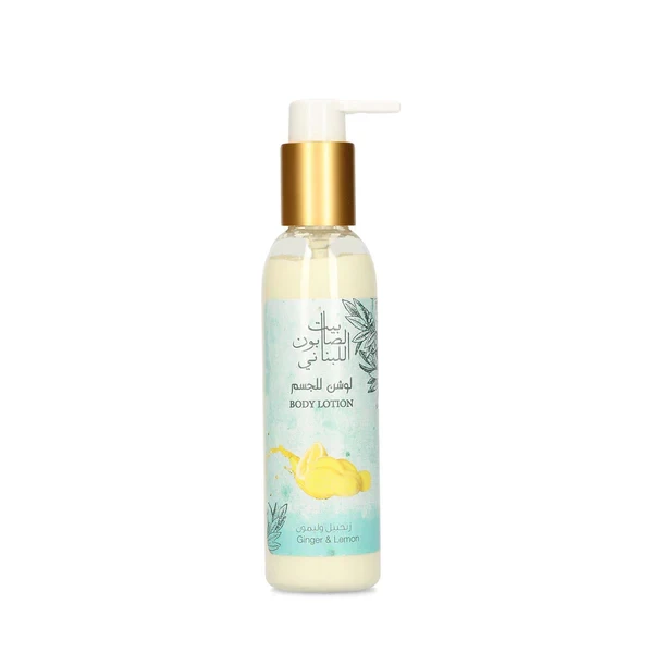 Body Lotion Ginger & Lemon 150Ml