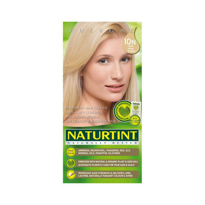 Naturtint 165 ml 10N-Light Dawn Blonde