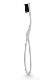 Intermed Ergonomic Extra Soft White Toothbrush