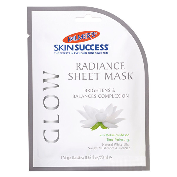 Palmer's Grow Skin Success Radiance Sheet Mask 20 ml