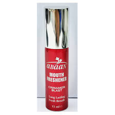 Abaan Mouth Spray Mint Red  1Pc 15Ml