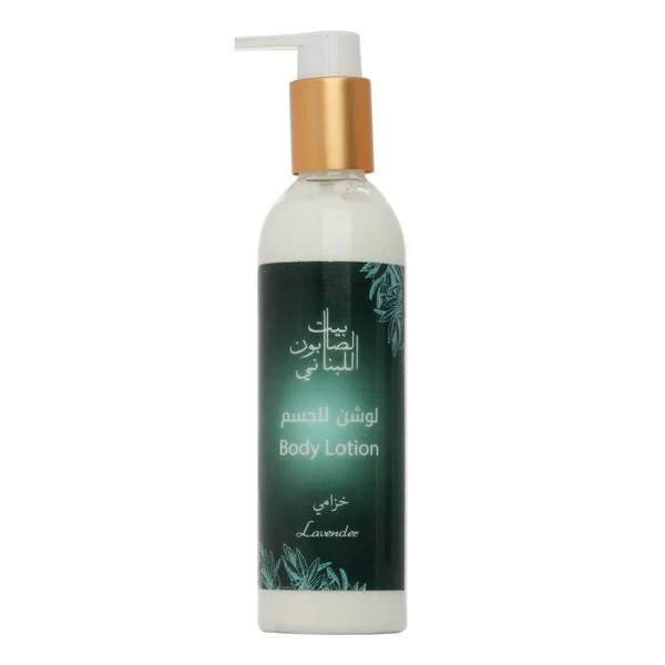 Body Lotion Lavender 250Ml