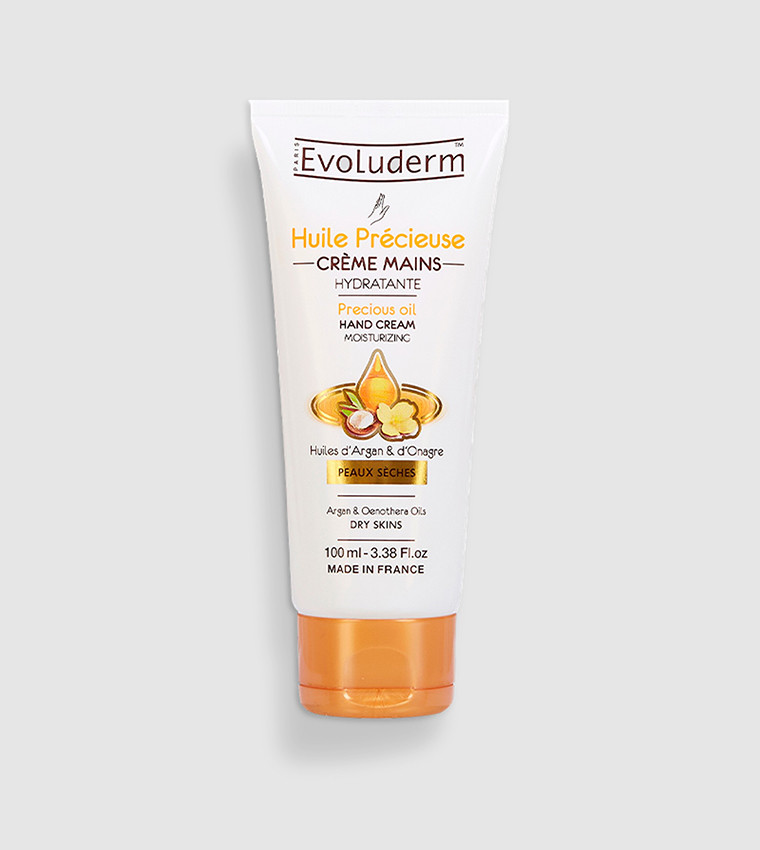 EVOLUDERM PRECIOUS OIL HAND CREAM 100 ML