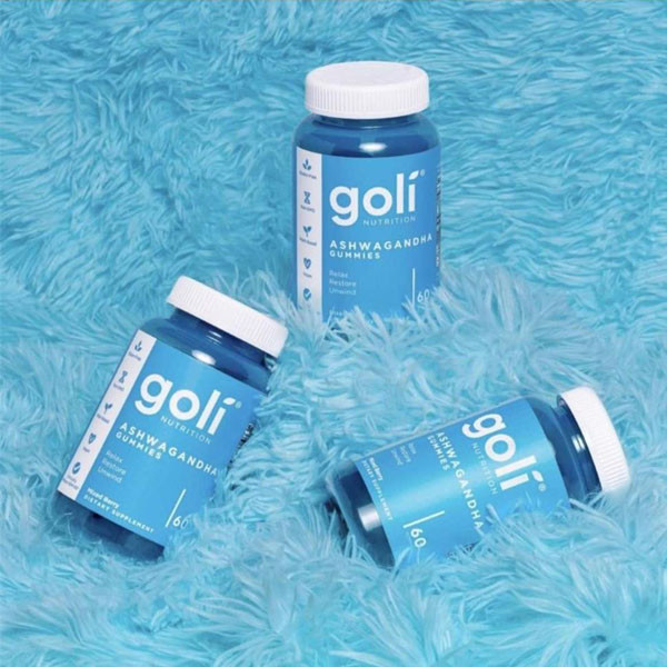 Goli Ashwaganda Gummies 60's