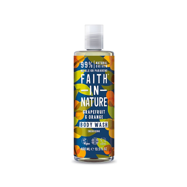 Faith In Nature Grapefruit & Orange Body Wash 400 ML