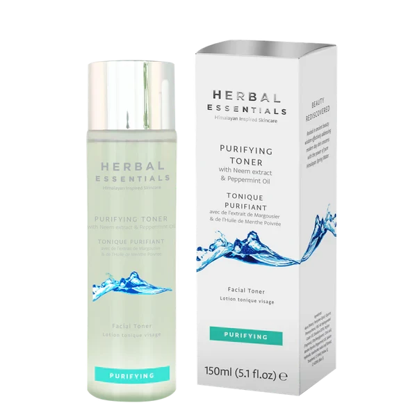 Herbal Essentials  Purifying Toner With Neem Extract & Peppermint Oil