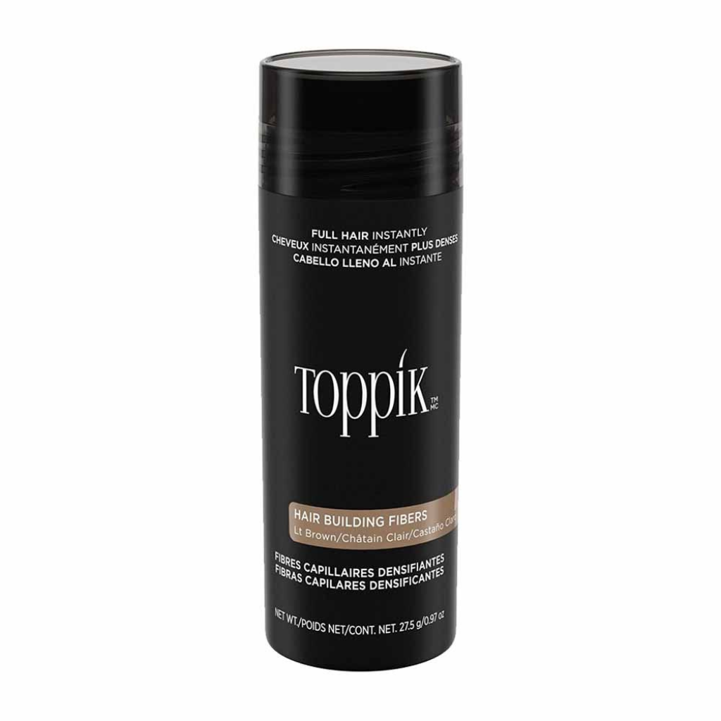 Toppik Hair Building Fiber 27.5gm Light Brown