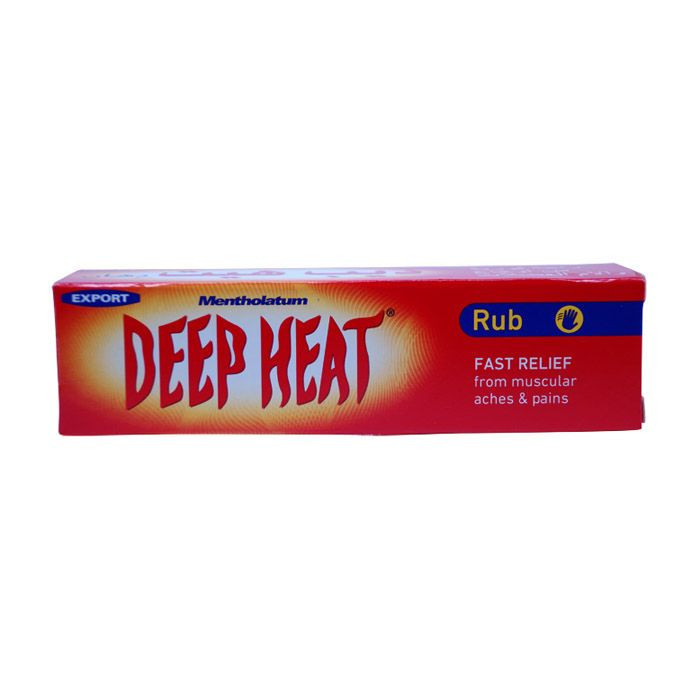 Deep Heat Rub Tube 35 gm