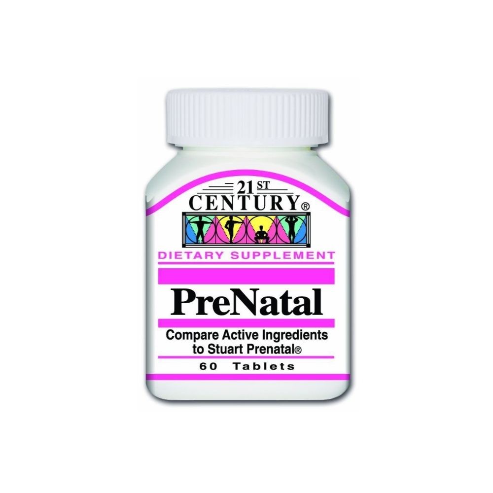 21st Century Prenatal 60 Tablets