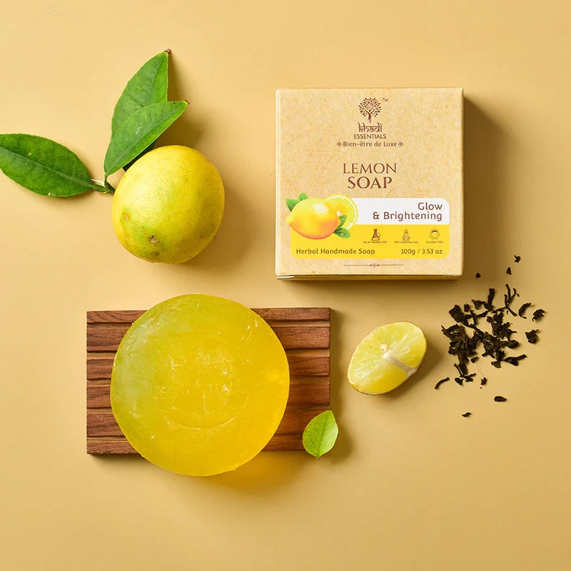 Khadi Essential Lemon Soap 100g